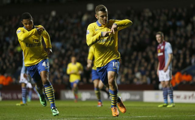 Δυο «κανονιές» σε ένα λεπτό και… ξανά κορυφή για Άρσεναλ